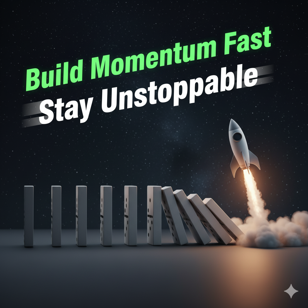 Momentum: The Hidden Force That Keeps You Moving Forward